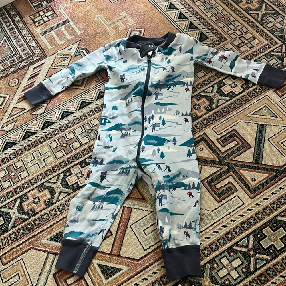 Hanna Anderson Hockey Pjs